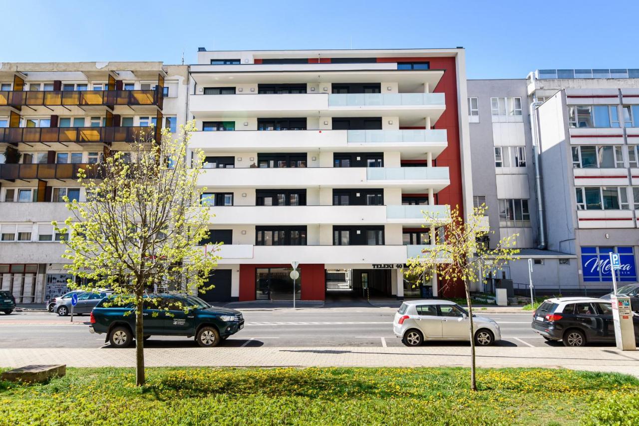 Teleki40 Apartman Gyor Central, Free Parking, Terrace Ngoại thất bức ảnh